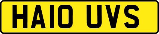 HA10UVS