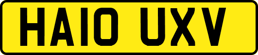 HA10UXV