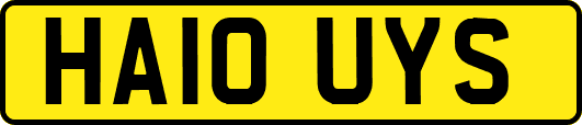 HA10UYS