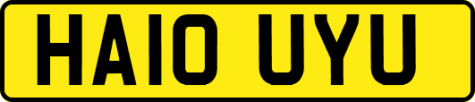 HA10UYU