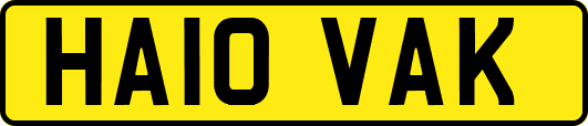 HA10VAK
