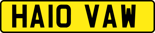 HA10VAW
