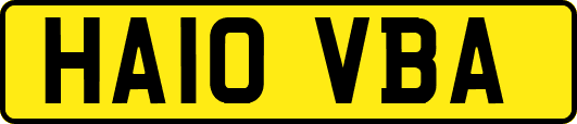 HA10VBA