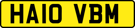 HA10VBM
