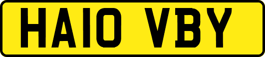 HA10VBY
