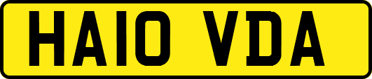 HA10VDA