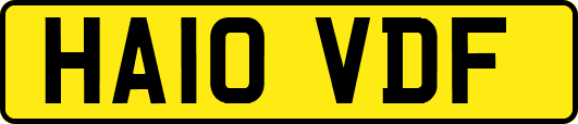 HA10VDF