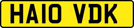 HA10VDK