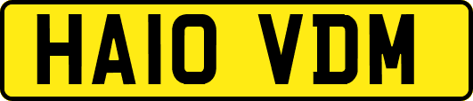 HA10VDM