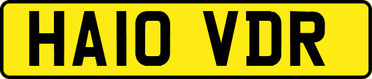 HA10VDR