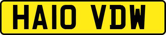 HA10VDW