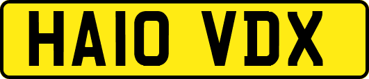HA10VDX