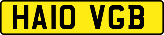 HA10VGB