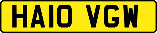 HA10VGW
