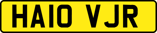 HA10VJR