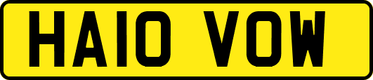 HA10VOW