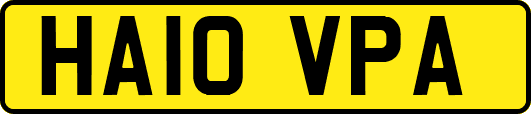 HA10VPA