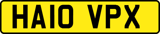 HA10VPX