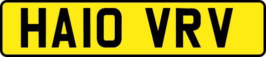 HA10VRV