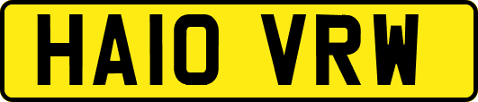 HA10VRW