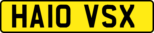 HA10VSX