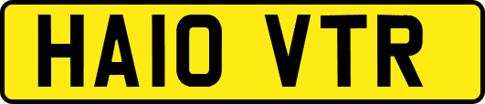 HA10VTR