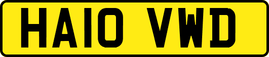 HA10VWD