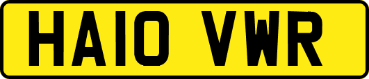HA10VWR