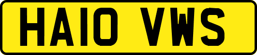 HA10VWS