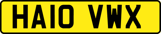 HA10VWX