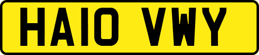HA10VWY