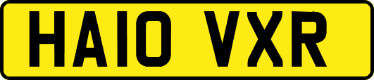 HA10VXR
