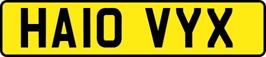 HA10VYX