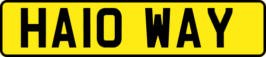 HA10WAY