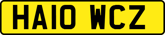 HA10WCZ