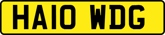 HA10WDG