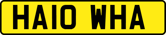 HA10WHA