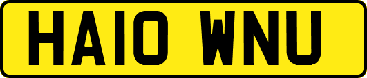 HA10WNU