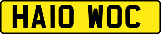 HA10WOC