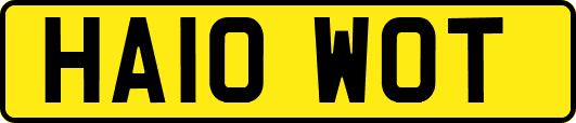 HA10WOT