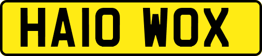 HA10WOX
