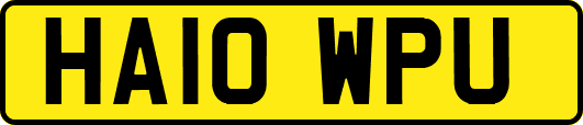HA10WPU