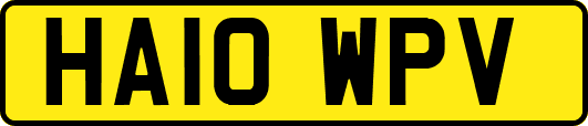 HA10WPV