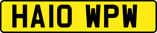 HA10WPW