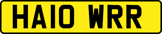 HA10WRR