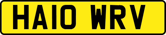HA10WRV
