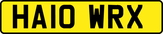 HA10WRX