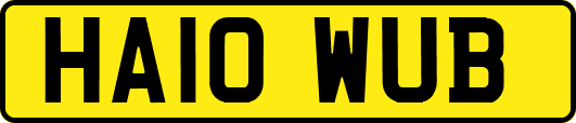 HA10WUB