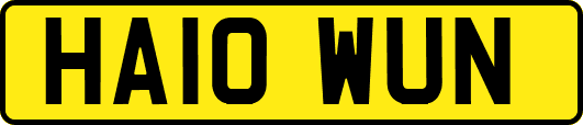 HA10WUN