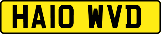 HA10WVD